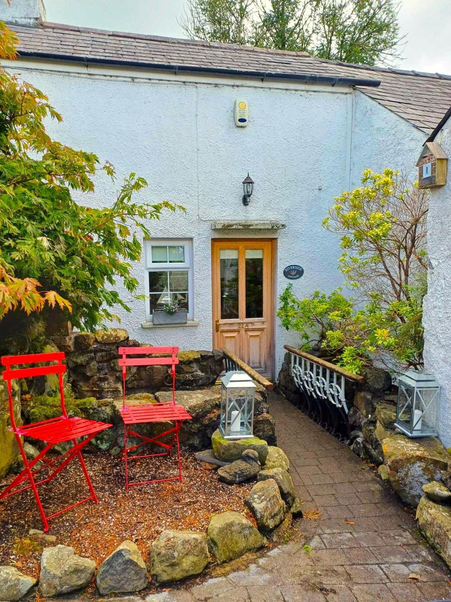 Riverside Cottage At Logwood Mill Ballyclare Eksteriør billede